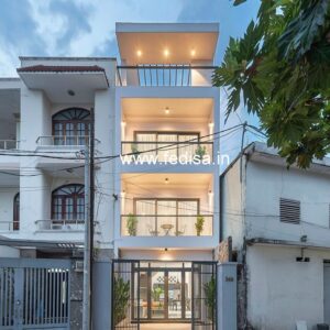 House front design new house design duplex house design Model No - 0176