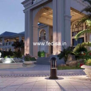 Luxury house house design modern house design -Model No - 0176