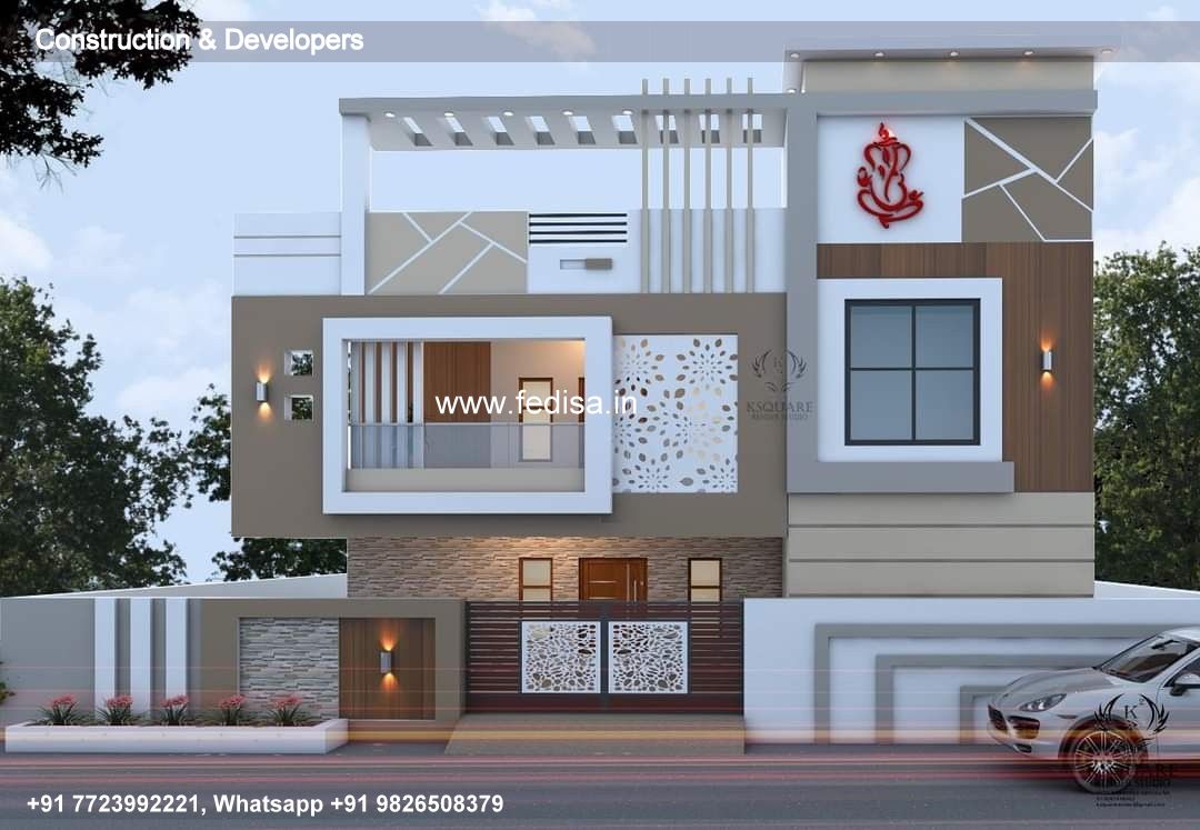 Luxury house house design modern house design -Model No - 0179