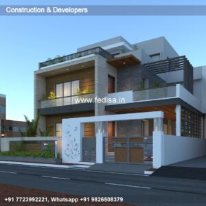 Bungalow house design most expensive house contemporary house Model No - 0178