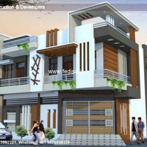 Luxury house house design modern house design -Model No - 0179