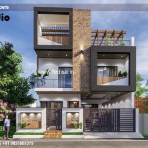 Luxury house house design modern house design -Model No - 0180