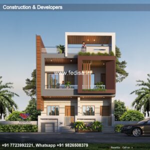 Bungalow house design most expensive house contemporary house Model No - 0180