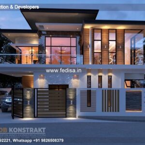 Luxury house house design modern house design -Model No - 0181