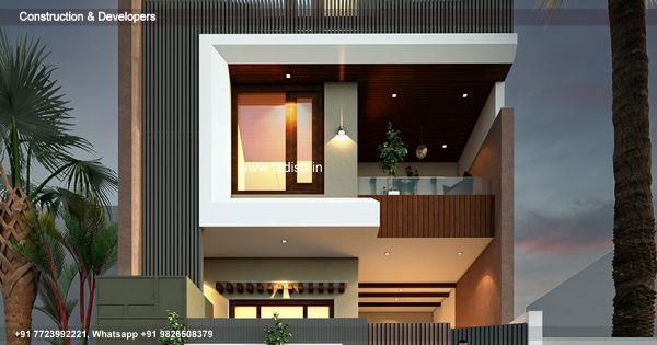 Luxury house house design modern house design -Model No - 0183