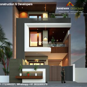 House front design new house design duplex house design Model No - 0183