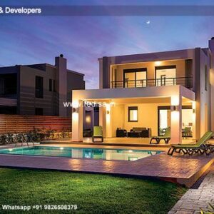 Luxury house house design modern house design -Model No - 0181