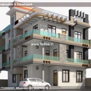 House front design  new house design duplex house design Model No - 0182