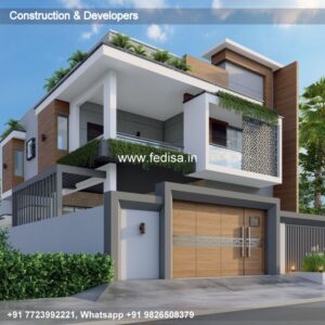 House front design new house design duplex house design Model No - 0184