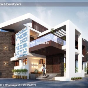 Bungalow house design most expensive house contemporary house Model No - 0182
