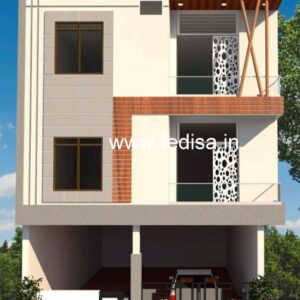 House front design new house design duplex house design Model No - 0183