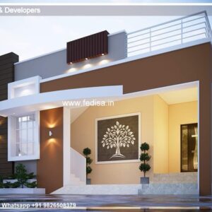 House front design new house design duplex house design Model No - 0184