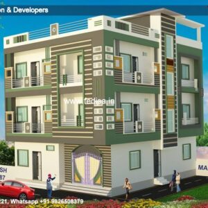 Luxury house house design modern house design -Model No - 0184