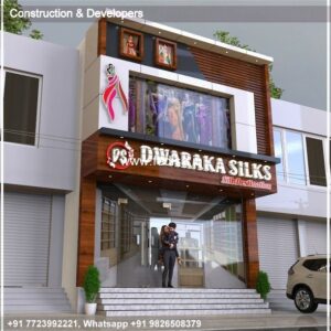 House front design  new house design duplex house design Model No - 0184