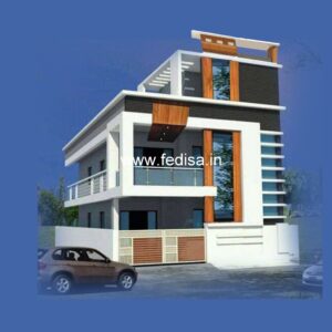 House front design new house design duplex house design Model No - 0185