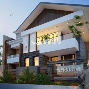 Bungalow house design most expensive house contemporary house Model No - 0185