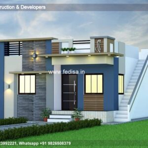 House front design  new house design duplex house design Model No - 0186