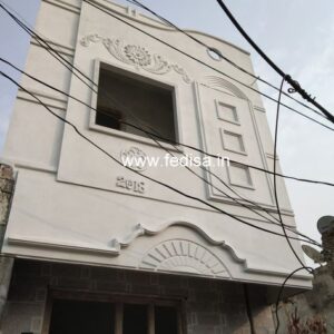 House front design  new house design duplex house design Model No - 0187