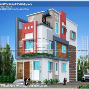 Luxury house house design modern house design -Model No - 0185