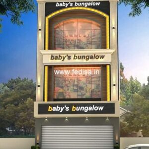 Bungalow house design most expensive house contemporary house Model No - 0185