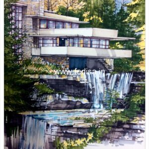 Luxury house house design modern house design -Model No - 0187