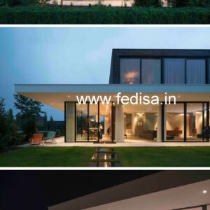 Bungalow house design most expensive house contemporary house Model No - 0187