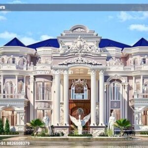 Luxury house house design modern house design -Model No - 0188