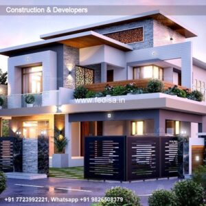 Luxury house house design modern house design -Model No - 0189