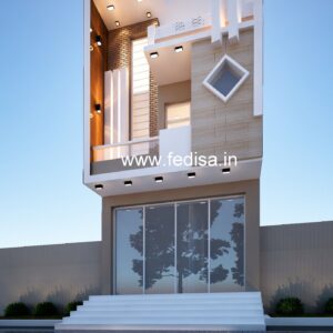 House front design new house design duplex house design Model No - 0187