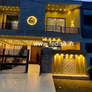 House front design  new house design duplex house design Model No - 0188