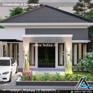 Luxury house house design modern house design -Model No - 0190