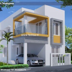 House front design  new house design duplex house design Model No - 0188
