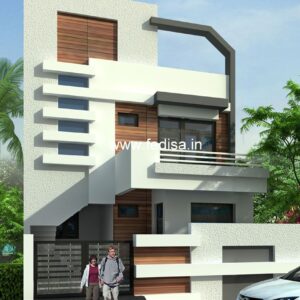 Luxury house house design modern house design -Model No - 0190