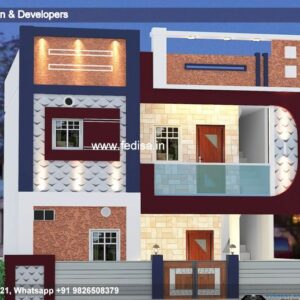 Luxury house house design modern house design -Model No - 0191