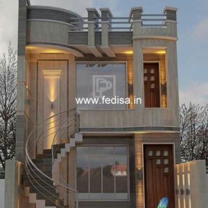 House front design  new house design duplex house design Model No - 0191