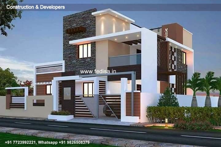 Luxury house house design modern house design -Model No - 0192
