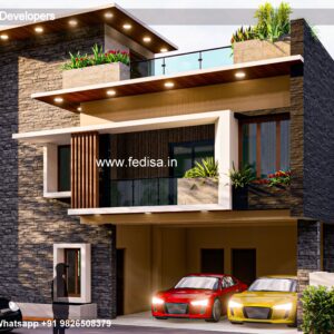 Bungalow house design most expensive house contemporary house Model No - 0191