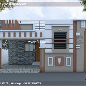 House front design  new house design duplex house design Model No - 0192