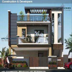 Bungalow house design most expensive house contemporary house Model No - 0192