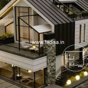Bungalow house design most expensive house contemporary house Model No - 0191