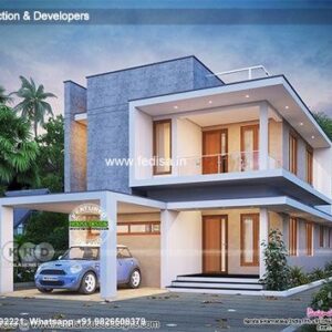 House front design new house design duplex house design Model No - 0192