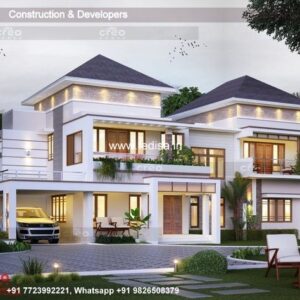 House front design  new house design duplex house design Model No - 0193