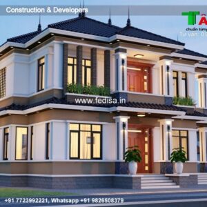 Bungalow house design most expensive house contemporary house Model No - 0193