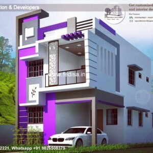 Luxury house house design modern house design -Model No - 0194