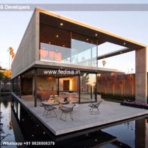 Bungalow house design most expensive house contemporary house Model No - 0194