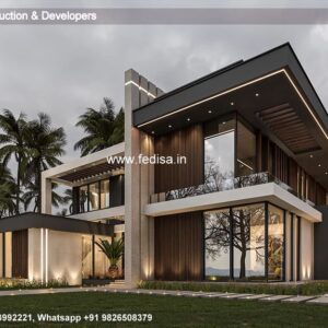 House front design  new house design duplex house design Model No - 0195