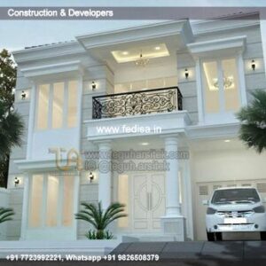 Luxury house house design modern house design -Model No - 0194