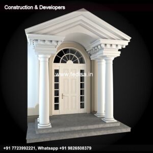 Luxury house house design modern house design -Model No - 0195