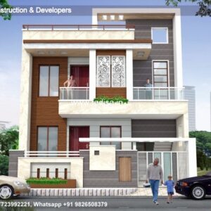 Bungalow house design most expensive house contemporary house Model No - 0195