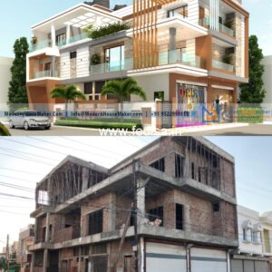 Luxury house house design modern house design -Model No - 0196